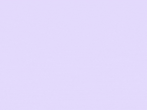 Congrats Promoted Rocket Launch Promoted in tall purple lettering with a rocket launching upward on a lavender background, congrats