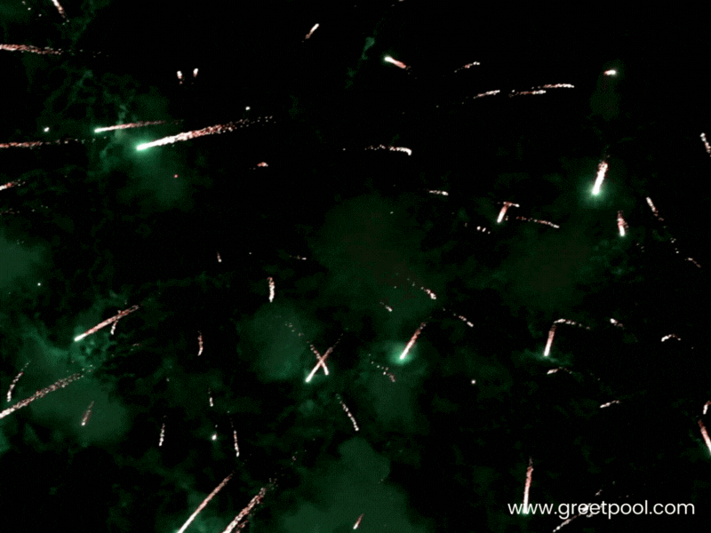 Congrats Red Sparkle Glitter Animated congrats GIF with red sparkle and glitter effect