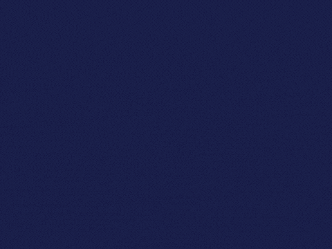 Congratulations in script lettering under a shining gold trophy with twinkling stars on navy