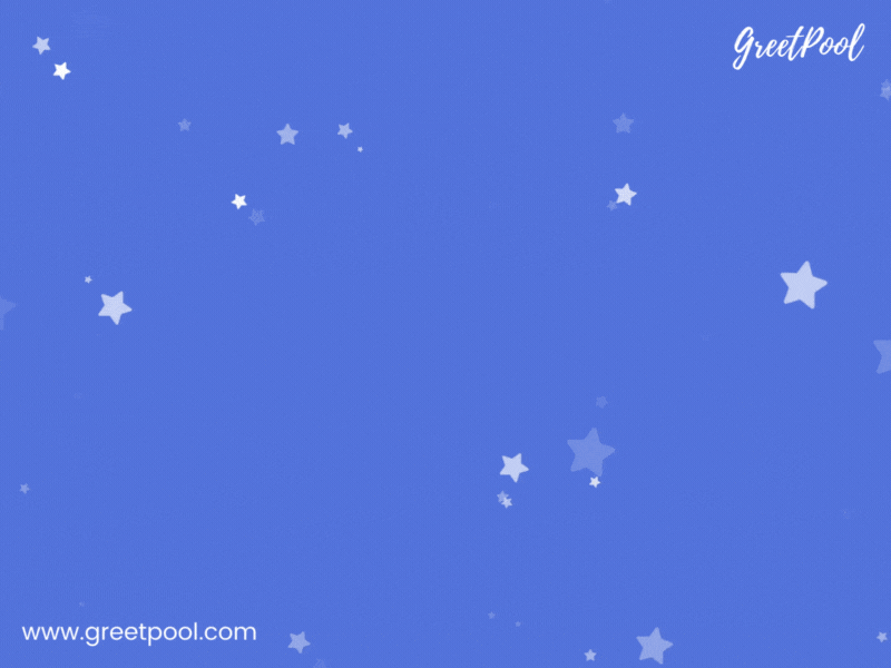 Animated congratulations on your promotion GIF with colorful balloons