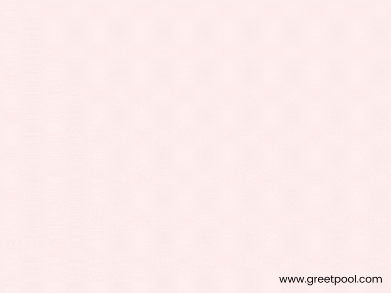 Animated congratulations I'm proud of you GIF on dark background
