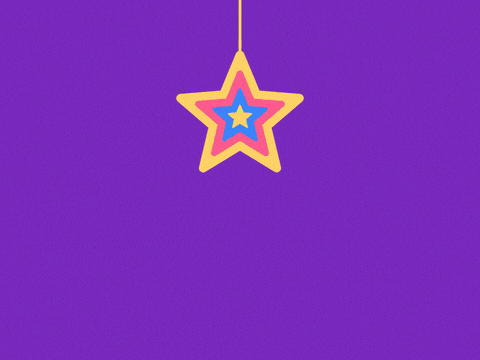 Smashed It Congrats Pinata Smashed it congrats as a bat bursts a star pinata and wrapped sweets fly out on a purple background