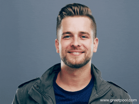 Whos Awesome Congrats New Job Animated who's awesome congrats on the new job GIF