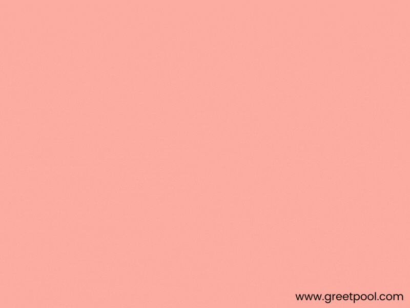 Animated yay you got the new job GIF with speech bubble