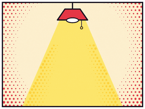 End Of An Era Farewell Friend End of an era, farewell friend typed in a comic caption box under a swinging lamp on halftone dots
