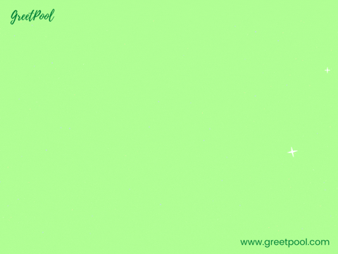 Goodbye Flowers Leaves Animated goodbye GIF with flowers and leaves