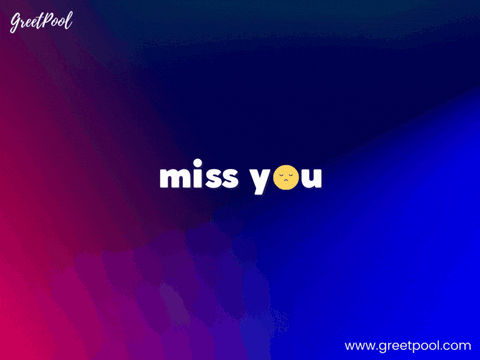 We Will Miss You A Lot Animated we will miss you a lot farewell GIF on teal background