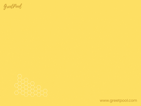 Youll Bee Missed Funny Animated you'll bee missed funny farewell GIF with bee illustration