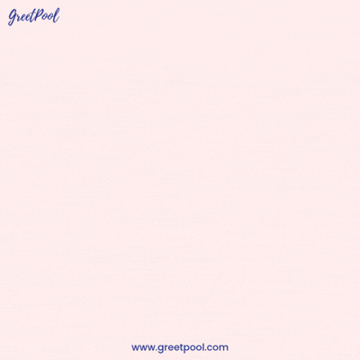 Animated Best Dad Ever GIF with colorful bouncing letters