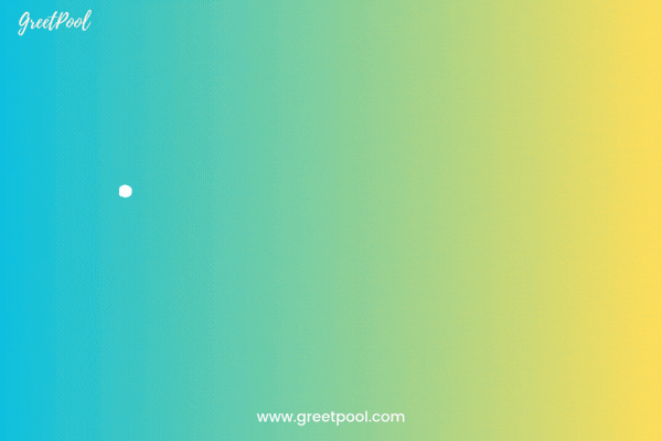 Animated Best Dad GIF with a child illustration