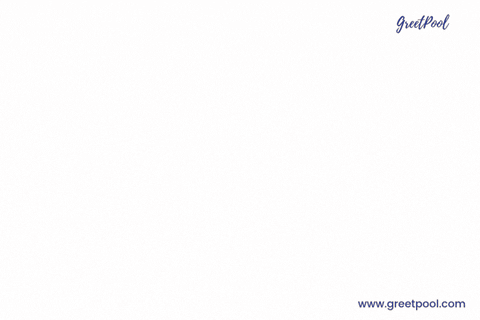 Animated Happy Father's Day GIF with heart lollipop and tie