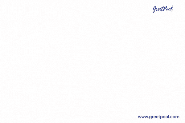 Animated Happy Father's Day GIF with heart lollipop and tie