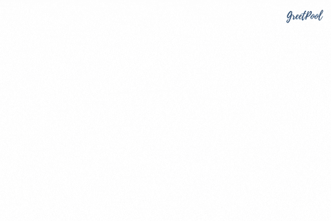 Animated Happy Father's Day GIF with a photo collage