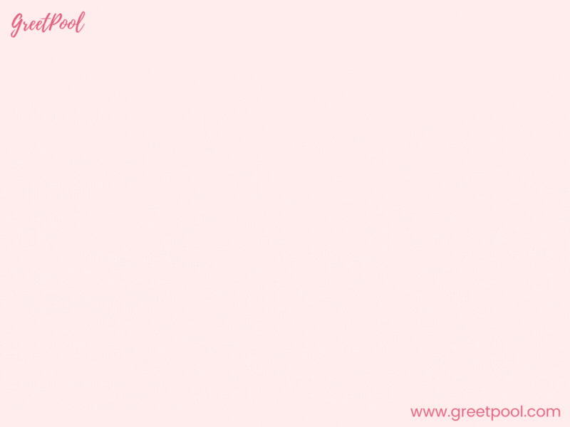 Animated get well soon we are here for you GIF with flowers