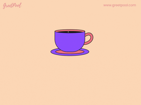 Get Well Soon Hope Feel Better Coffee Animated get well soon hope you feel better soon GIF with coffee cup