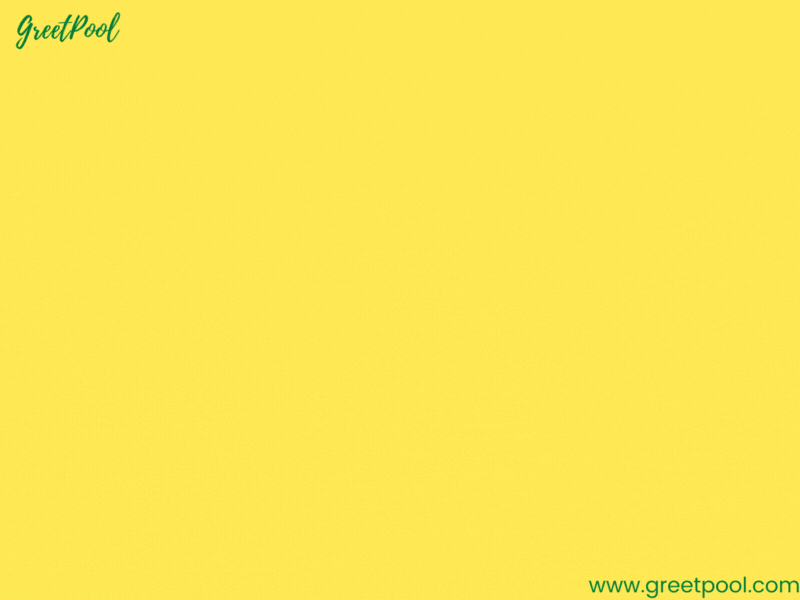 Animated get well soon motivational GIF with lemon theme