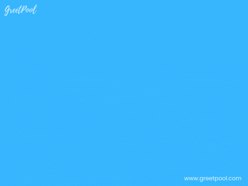 Animated get well soon GIF with sunshine