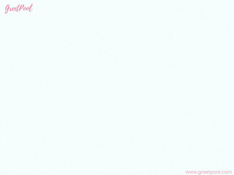Animated get well soon GIF on cheerful yellow background