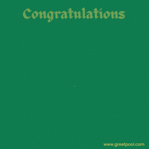 Graduation Congratulations Stars Animated graduation congratulations GIF with stars and diploma