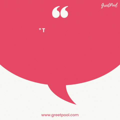 Graduation Inspirational Quote Animated graduation GIF with inspirational Steve Jobs quote about changing the world