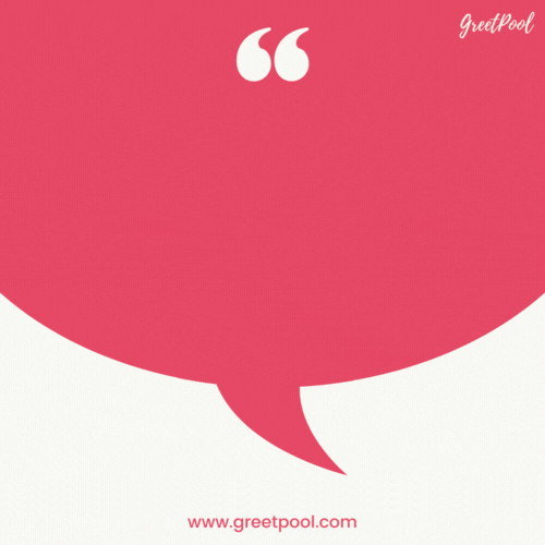 Animated graduation GIF with inspirational Steve Jobs quote about changing the world
