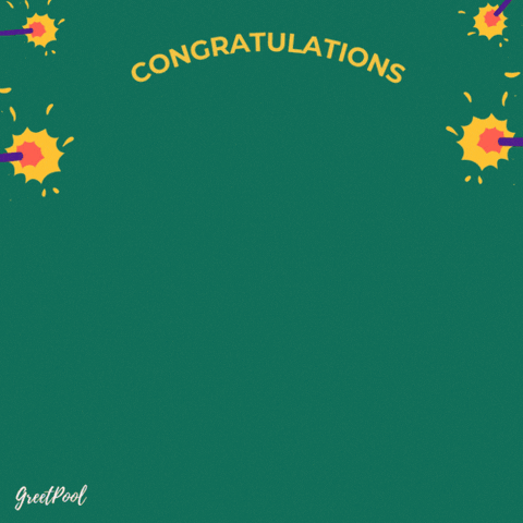 Graduation Proud Of You Family Animated graduation GIF with proud family celebration