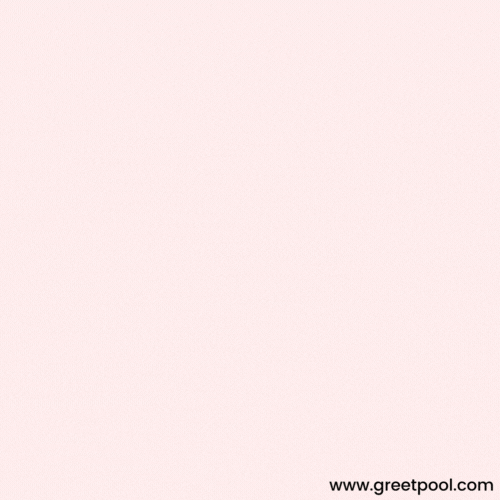Animated always and forever GIF with bear hug illustration