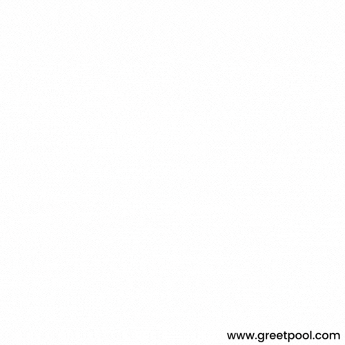 Animated I love you GIF with big red heart