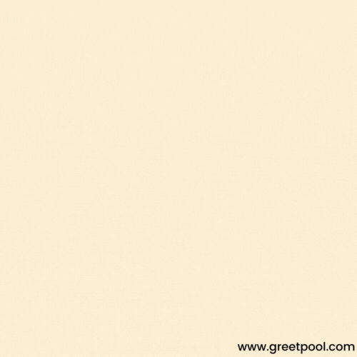 Animated I love you hugs and kisses GIF with floral calligraphy