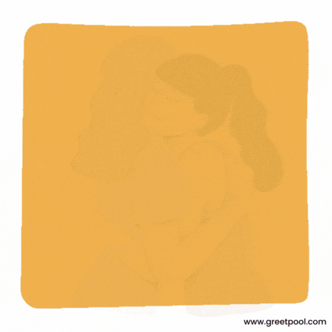 I Love You Mother Child Embrace Animated I love you GIF with mother and child embrace