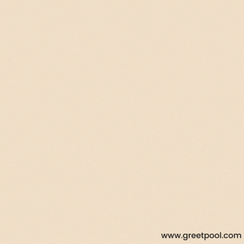Animated you and me couple love GIF with illustration