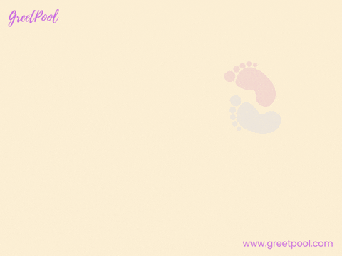 Big Congrats Little One Animated big congrats for your little one baby GIF