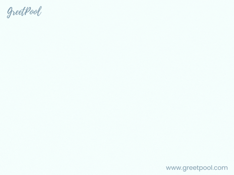 Its A Boy Blue Clouds Animated it's a boy GIF with pastel blue clouds for baby shower