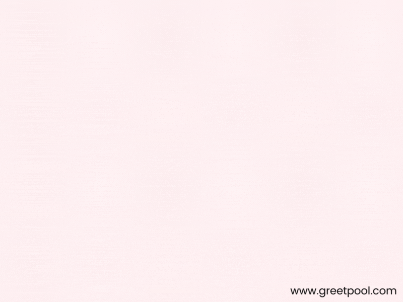 Its A Girl Pink Celebration Animated it's a girl GIF with pink celebration theme