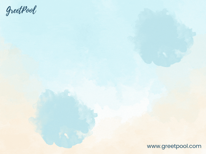 Welcome Baby Pastel Decor Animated welcome baby GIF with pastel decorations