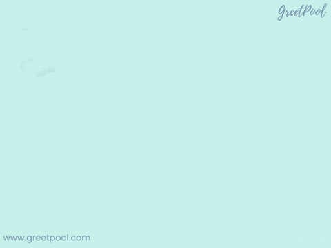 Welcome Little Girl Unicorn Animated welcome little girl GIF with unicorn illustration