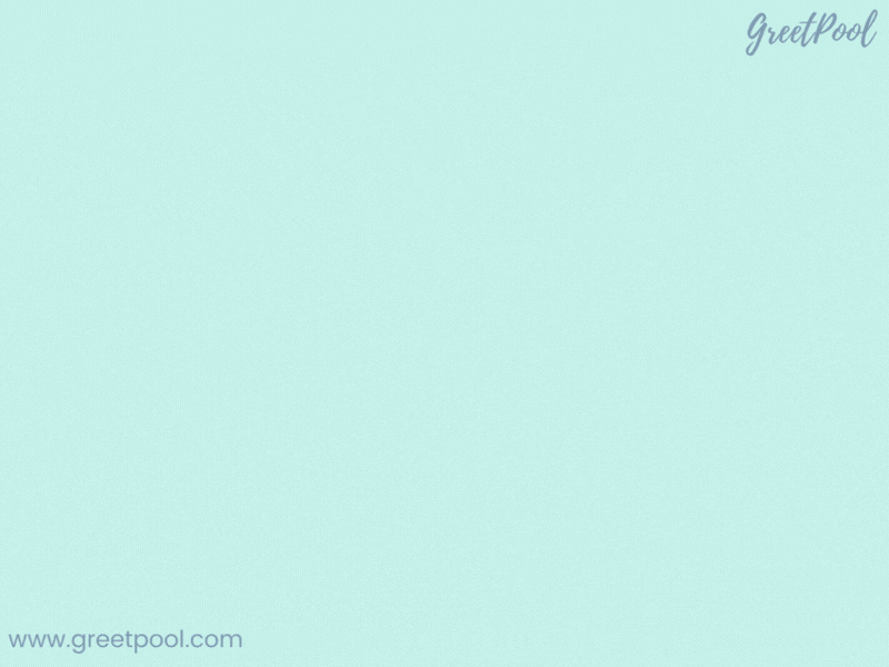 Welcome Little Girl Unicorn Animated welcome little girl GIF with unicorn illustration