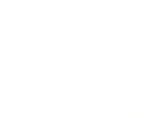 Animated happy new year GIF with bold orange 3D text