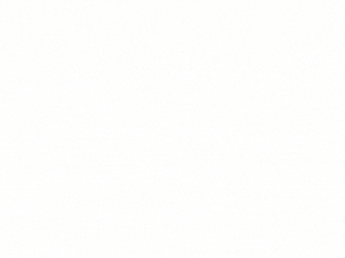 Animated happy new year GIF with colorful playful lettering