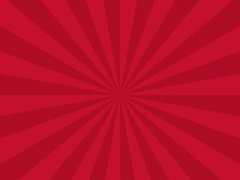 Happy New Year Newspaper Headline Happy New Year headline on a vintage newspaper that spins in over red sunburst rays, extra extra