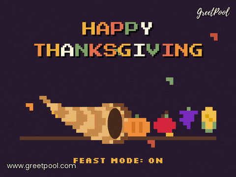 Happy Thanksgiving GIFs