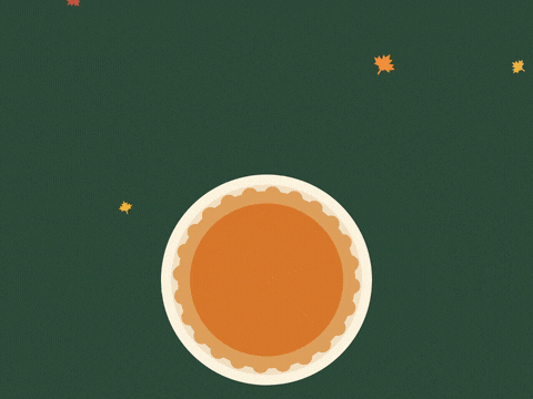 Happy Thanksgiving Pixel Cornucopia - Free GIF | GreetPool