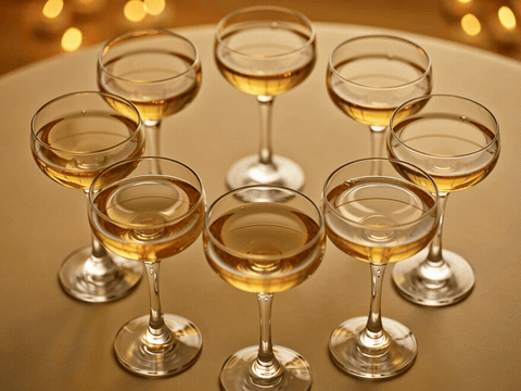 Photoreal Overhead Toast Raise A Glass To Love Wedding Photoreal overhead toast raise a glass to love, animated wedding GIF