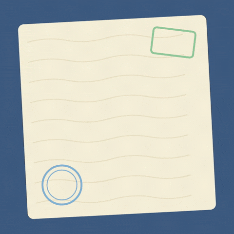 Welcome Back Passport Stamp Welcome back red ink stamp slamming onto a cream passport page with Missed you! handwritten below