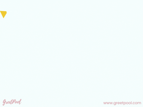 Animated 3 years work anniversary GIF with celebration cake