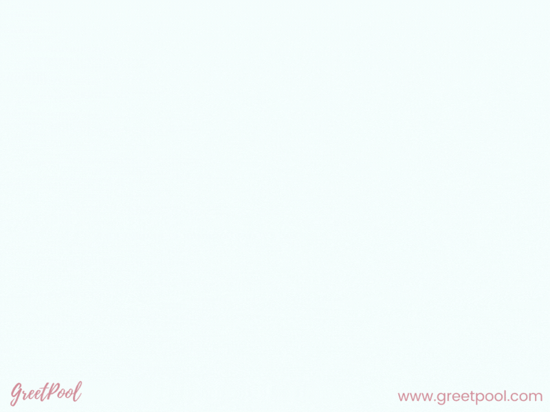 Animated 3 years work anniversary GIF with celebration cake