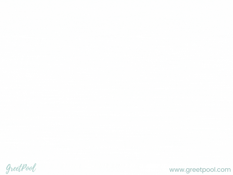 Animated happy work anniversary GIF with confetti on dark background
