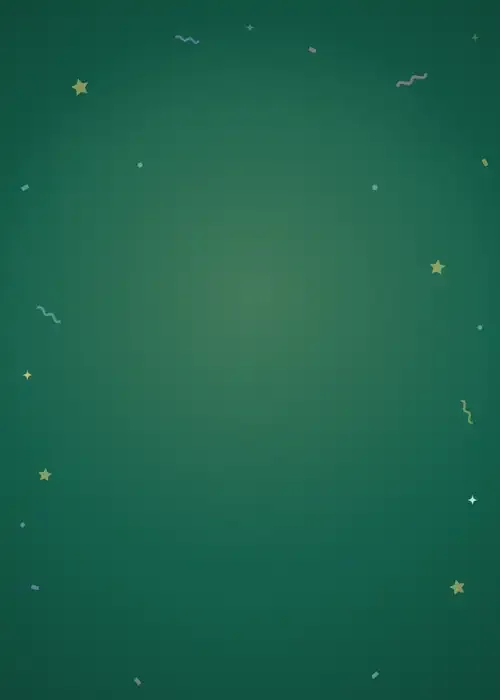 Animated bouquet of sunflowers and blooms on deep green with text congratulations you did it