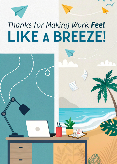 appreciation group card