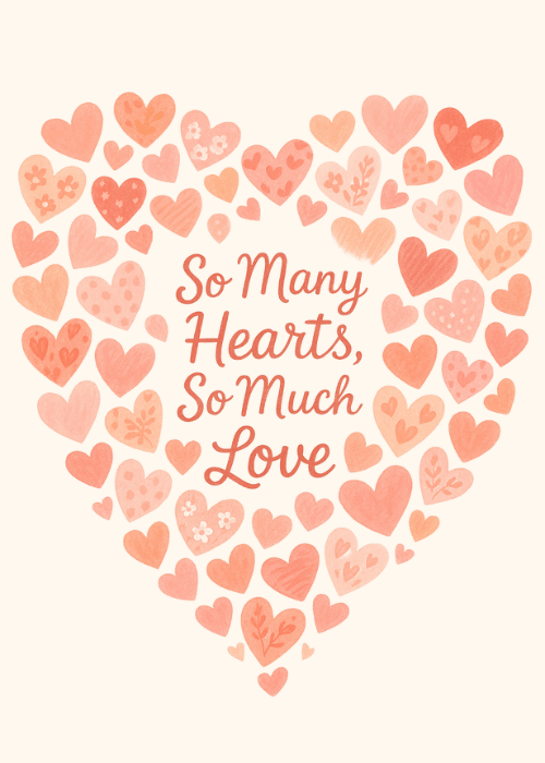 get well soon group card